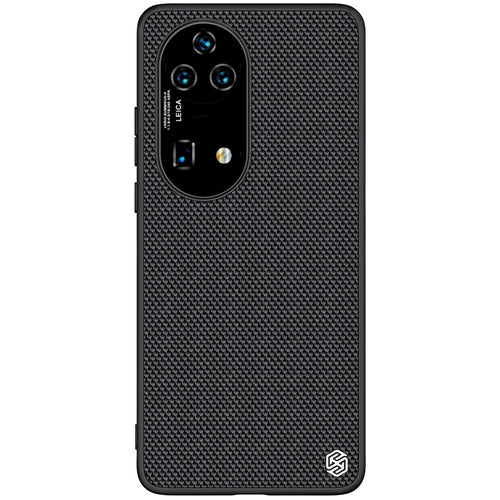 Nillkin Textured Case a durable reinforced case with a gel frame and nylon on the back Huawei P50 Pro black - TopMag