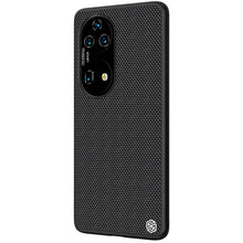 Заредете изображение във визуализатора на галерията – Nillkin Textured Case a durable reinforced case with a gel frame and nylon on the back Huawei P50 Pro black - TopMag
