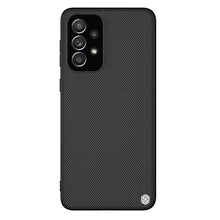 Заредете изображение във визуализатора на галерията – Nillkin Textured Case Durable reinforced case with a gel frame and nylon on the back for Samsung Galaxy A33 5G black - TopMag

