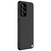 Заредете изображение във визуализатора на галерията – Nillkin Textured Case Durable reinforced case with a gel frame and nylon on the back for Samsung Galaxy A33 5G black - TopMag
