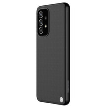 Заредете изображение във визуализатора на галерията – Nillkin Textured Case Durable reinforced case with a gel frame and nylon on the back for Samsung Galaxy A33 5G black - TopMag
