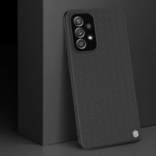 Заредете изображение във визуализатора на галерията – Nillkin Textured Case Durable reinforced case with a gel frame and nylon on the back for Samsung Galaxy A33 5G black - TopMag
