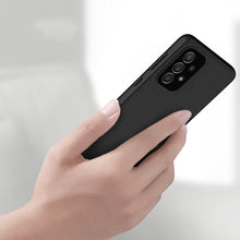 Заредете изображение във визуализатора на галерията – Nillkin Textured Case Durable reinforced case with a gel frame and nylon on the back for Samsung Galaxy A33 5G black - TopMag
