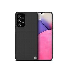 Заредете изображение във визуализатора на галерията – Nillkin Textured Case Durable reinforced case with a gel frame and nylon on the back for Samsung Galaxy A33 5G black - TopMag
