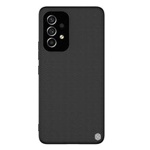 Заредете изображение във визуализатора на галерията – Nillkin Textured Case Durable reinforced case with a gel frame and nylon on the back Samsung Galaxy A53 5G black - TopMag
