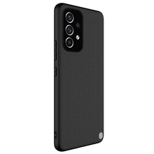 Заредете изображение във визуализатора на галерията – Nillkin Textured Case Durable reinforced case with a gel frame and nylon on the back Samsung Galaxy A53 5G black - TopMag
