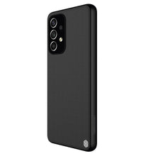 Заредете изображение във визуализатора на галерията – Nillkin Textured Case Durable reinforced case with a gel frame and nylon on the back Samsung Galaxy A53 5G black - TopMag
