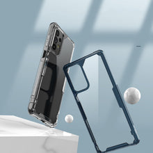 Заредете изображение във визуализатора на галерията – Nillkin Nature Pro Case for Samsung Galaxy A73 Armored Case Clear Cover - TopMag
