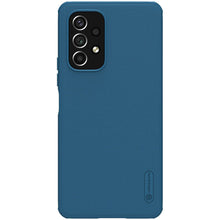 Заредете изображение във визуализатора на галерията – Nillkin Super Frosted Shield Pro durable cover for Samsung Galaxy A53 5G blue - TopMag
