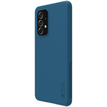 Заредете изображение във визуализатора на галерията – Nillkin Super Frosted Shield Pro durable cover for Samsung Galaxy A53 5G blue - TopMag
