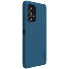Заредете изображение във визуализатора на галерията – Nillkin Super Frosted Shield Pro durable cover for Samsung Galaxy A53 5G blue - TopMag
