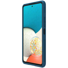 Заредете изображение във визуализатора на галерията – Nillkin Super Frosted Shield Pro durable cover for Samsung Galaxy A53 5G blue - TopMag
