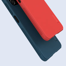 Заредете изображение във визуализатора на галерията – Nillkin Super Frosted Shield Pro durable cover for Samsung Galaxy A53 5G blue - TopMag
