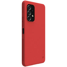 Заредете изображение във визуализатора на галерията – Nillkin Super Frosted Shield Pro durable cover for Samsung Galaxy A53 5G red - TopMag
