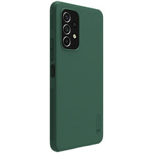 Заредете изображение във визуализатора на галерията – Nillkin Super Frosted Shield Pro durable cover for Samsung Galaxy A53 5G green - TopMag
