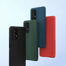 Заредете изображение във визуализатора на галерията – Nillkin Super Frosted Shield Pro durable cover for Samsung Galaxy A53 5G green - TopMag
