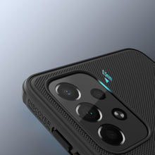 Заредете изображение във визуализатора на галерията – Nillkin Super Frosted Shield Pro durable cover for Samsung Galaxy A73 black - TopMag
