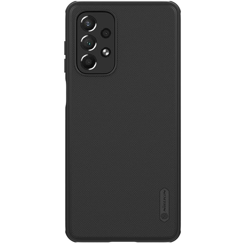 Nillkin Super Frosted Shield Pro durable cover for Samsung Galaxy A73 black - TopMag