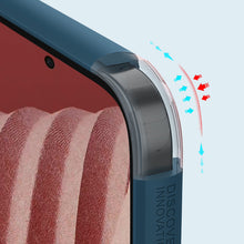 Заредете изображение във визуализатора на галерията – Nillkin Super Frosted Shield Pro durable cover for Samsung Galaxy A73 black - TopMag
