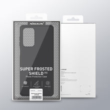 Заредете изображение във визуализатора на галерията – Nillkin Super Frosted Shield Pro durable cover for Samsung Galaxy A73 blue - TopMag

