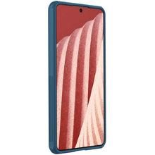 Заредете изображение във визуализатора на галерията – Nillkin Super Frosted Shield Pro durable cover for Samsung Galaxy A73 blue - TopMag
