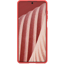 Заредете изображение във визуализатора на галерията – Nillkin Super Frosted Shield Pro durable cover for Samsung Galaxy A73 red - TopMag
