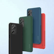 Заредете изображение във визуализатора на галерията – Nillkin Super Frosted Shield Pro durable cover for Samsung Galaxy A73 red - TopMag
