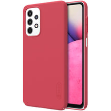 Заредете изображение във визуализатора на галерията – Nillkin Super Frosted Shield reinforced case cover + stand Samsung Galaxy A33 5G red - TopMag
