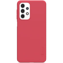 Заредете изображение във визуализатора на галерията – Nillkin Super Frosted Shield reinforced case cover + stand Samsung Galaxy A33 5G red - TopMag
