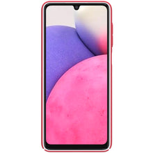 Заредете изображение във визуализатора на галерията – Nillkin Super Frosted Shield reinforced case cover + stand Samsung Galaxy A33 5G red - TopMag
