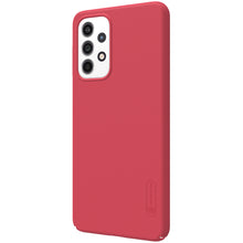 Заредете изображение във визуализатора на галерията – Nillkin Super Frosted Shield reinforced case cover + stand Samsung Galaxy A33 5G red - TopMag
