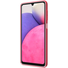 Заредете изображение във визуализатора на галерията – Nillkin Super Frosted Shield reinforced case cover + stand Samsung Galaxy A33 5G red - TopMag
