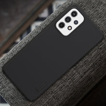 Заредете изображение във визуализатора на галерията – Nillkin Super Frosted Shield reinforced case cover + stand Samsung Galaxy A33 5G red - TopMag
