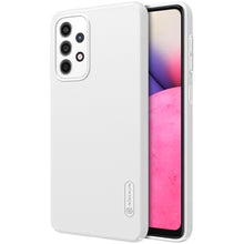 Заредете изображение във визуализатора на галерията – Nillkin Super Frosted Shield reinforced case cover + stand Samsung Galaxy A33 5G white - TopMag
