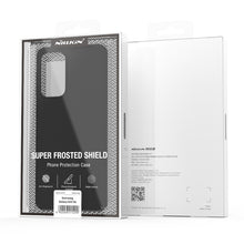 Заредете изображение във визуализатора на галерията – Nillkin Super Frosted Shield reinforced case cover + stand Samsung Galaxy A33 5G white - TopMag
