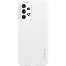 Заредете изображение във визуализатора на галерията – Nillkin Super Frosted Shield reinforced case cover + stand Samsung Galaxy A33 5G white - TopMag
