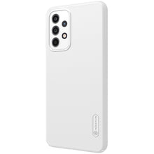 Заредете изображение във визуализатора на галерията – Nillkin Super Frosted Shield reinforced case cover + stand Samsung Galaxy A33 5G white - TopMag
