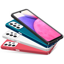 Заредете изображение във визуализатора на галерията – Nillkin Super Frosted Shield reinforced case cover + stand Samsung Galaxy A33 5G white - TopMag
