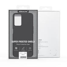 Заредете изображение във визуализатора на галерията – Nillkin Super Frosted Shield Reinforced Pouch Cover + Stand Realme 9i black - TopMag
