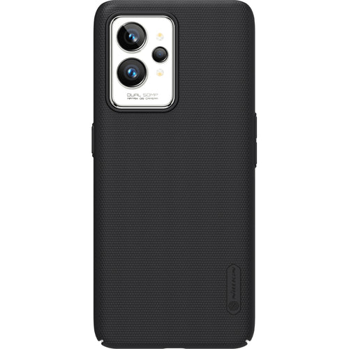Nillkin Super Frosted Shield Reinforced Case Cover + Stand Realme GT2 Pro black - TopMag