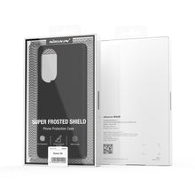 Заредете изображение във визуализатора на галерията – Nillkin Super Frosted Shield toughened case cover + stand Honor 50 black - TopMag
