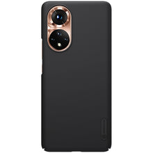 Заредете изображение във визуализатора на галерията – Nillkin Super Frosted Shield toughened case cover + stand Honor 50 black - TopMag
