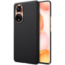 Заредете изображение във визуализатора на галерията – Nillkin Super Frosted Shield toughened case cover + stand Honor 50 black - TopMag
