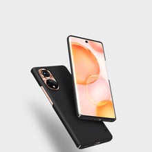 Заредете изображение във визуализатора на галерията – Nillkin Super Frosted Shield toughened case cover + stand Honor 50 black - TopMag
