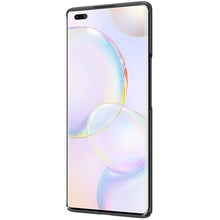 Заредете изображение във визуализатора на галерията – Nillkin Super Frosted Shield toughened case cover + stand Honor 50 Pro black - TopMag
