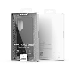 Заредете изображение във визуализатора на галерията – Nillkin Super Frosted Shield toughened case cover + stand Honor 50 SE black - TopMag
