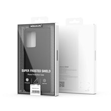 Заредете изображение във визуализатора на галерията – Nillkin Super Frosted Shield toughened case cover + stand Xiaomi 12 black - TopMag
