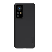 Заредете изображение във визуализатора на галерията – Nillkin Super Frosted Shield toughened case cover + stand Xiaomi 12 black - TopMag
