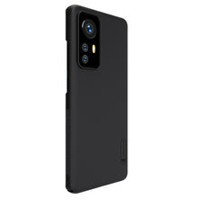 Заредете изображение във визуализатора на галерията – Nillkin Super Frosted Shield toughened case cover + stand Xiaomi 12 black - TopMag

