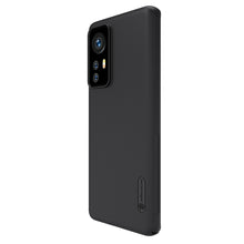 Заредете изображение във визуализатора на галерията – Nillkin Super Frosted Shield toughened case cover + stand Xiaomi 12 black - TopMag
